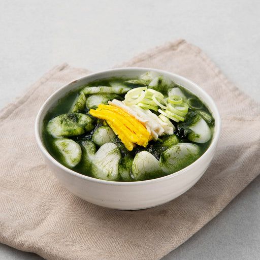  매생이 떡만둣국 레시피