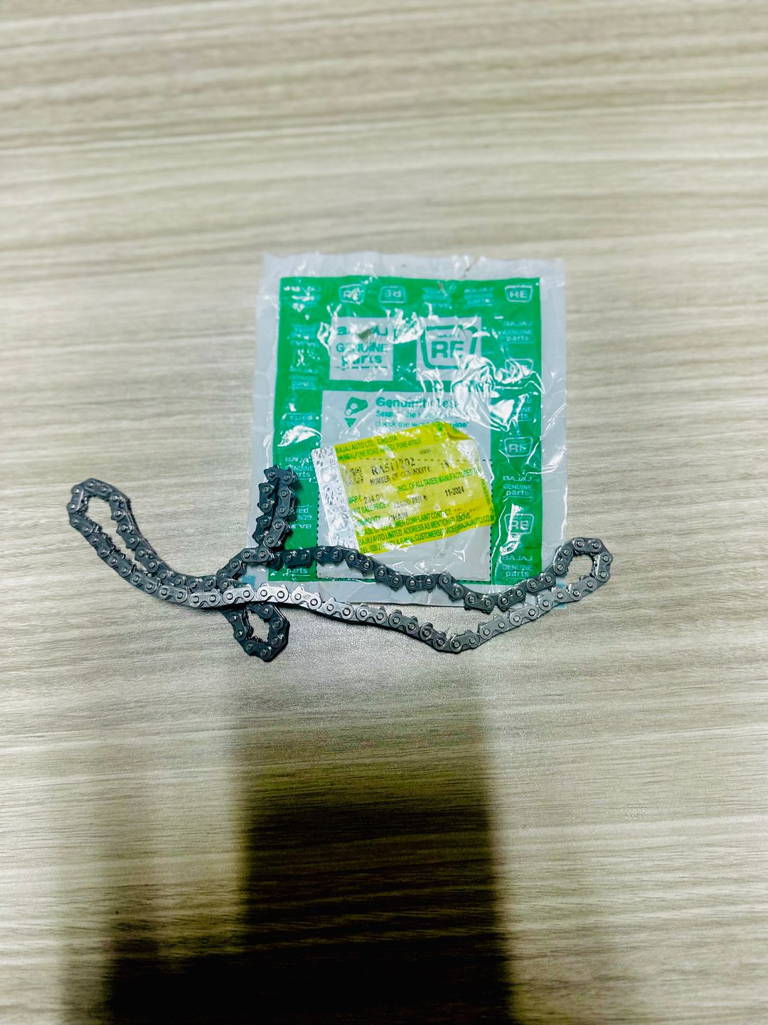Timing chain new model