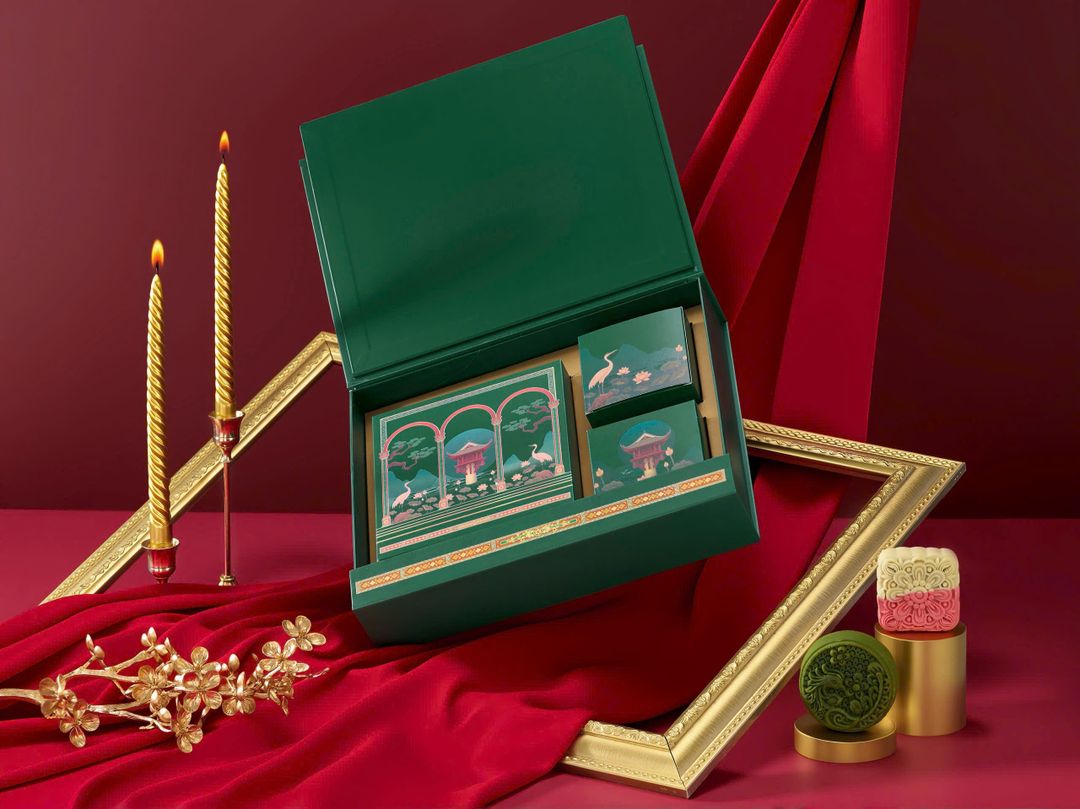 Set Hộp 3 Bánh Hạc Vũ Thanh Nguyệt 