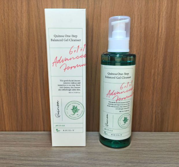 Quinoa One-Step Balanced Gel Cleanser 180ml
