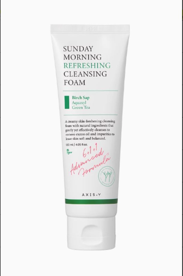 SUNDAY MORNING REFRESHING CLEANSING FOAM 120ml