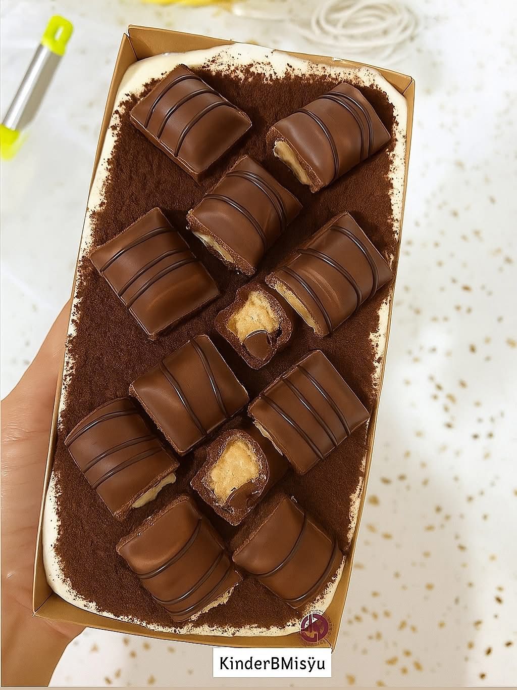 KinderBMisÿu (Kinder Bueno)