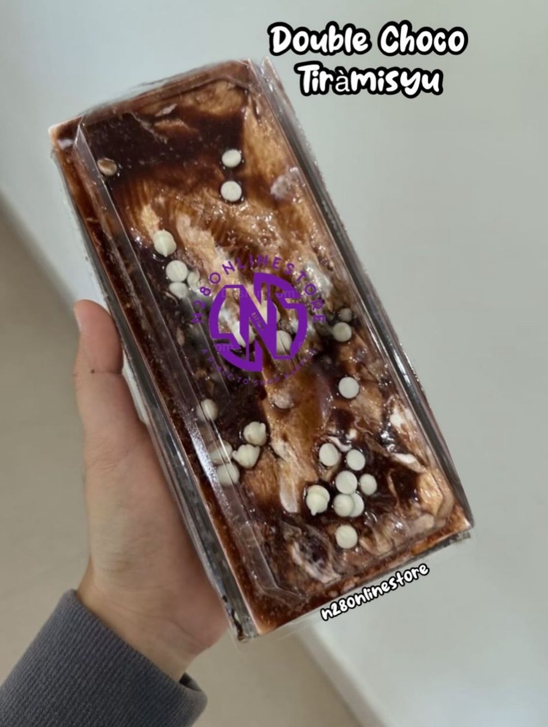 Double Chocolate Tiràmisyu