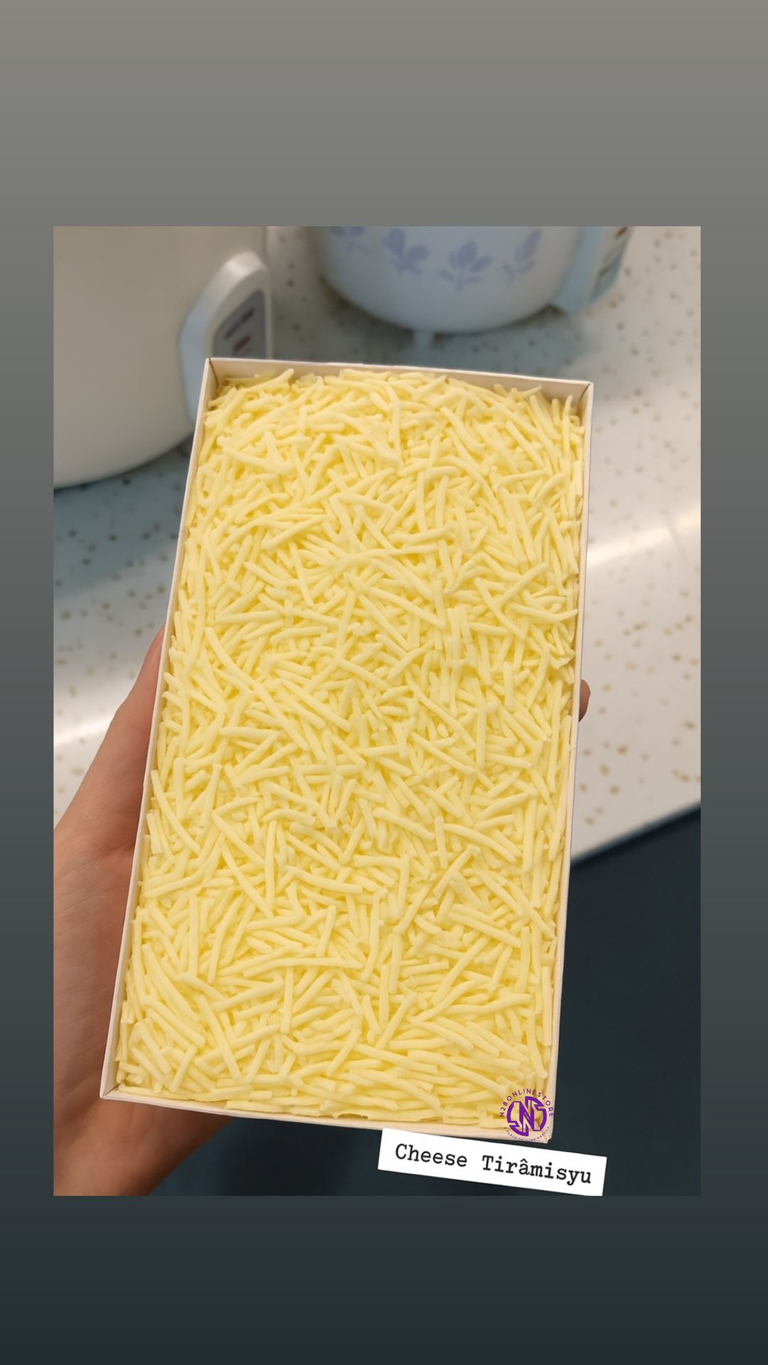 Cheese Tiràmisyu