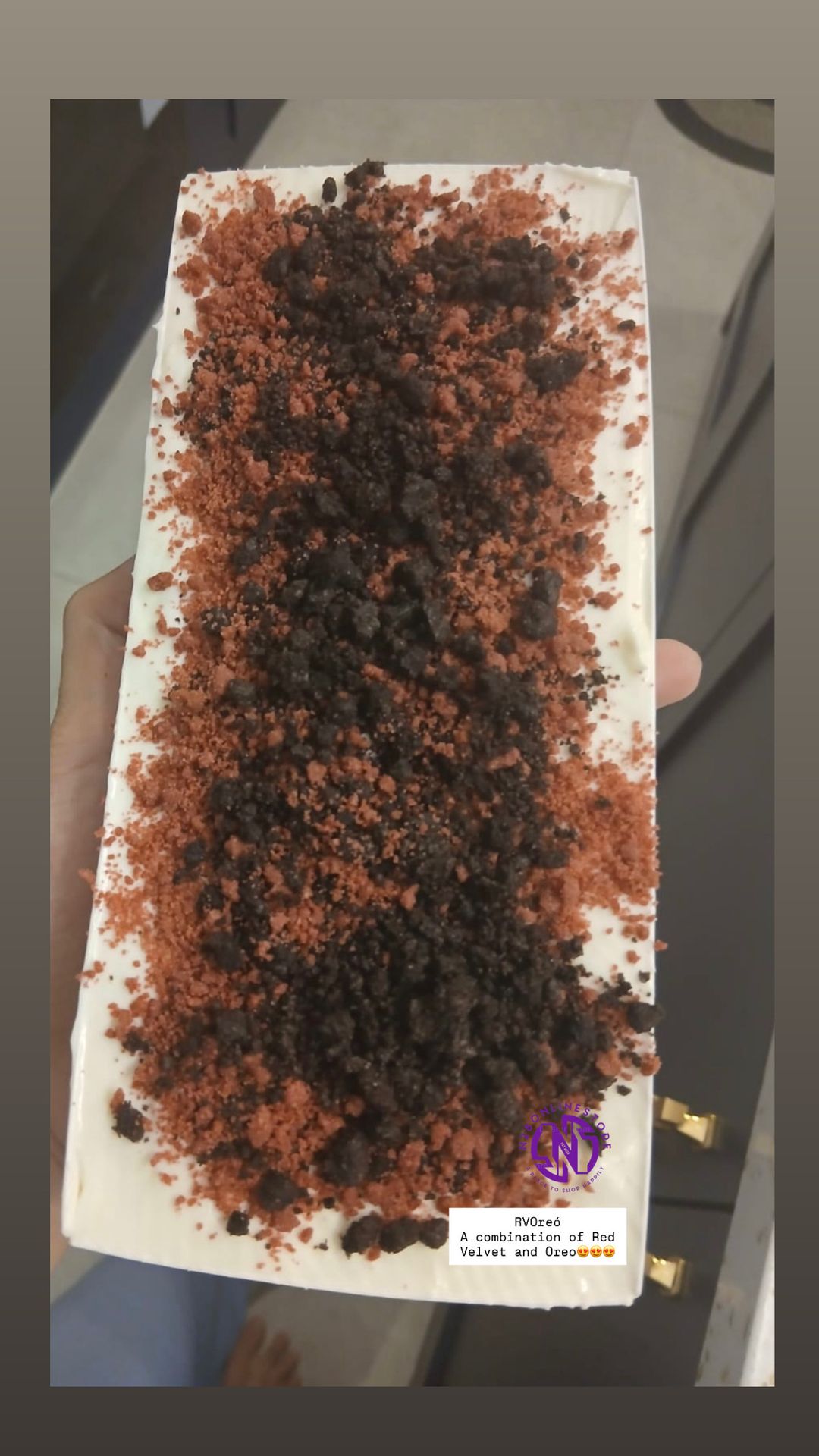 RVÓreoMisyu (Red Velvet and Oreo)