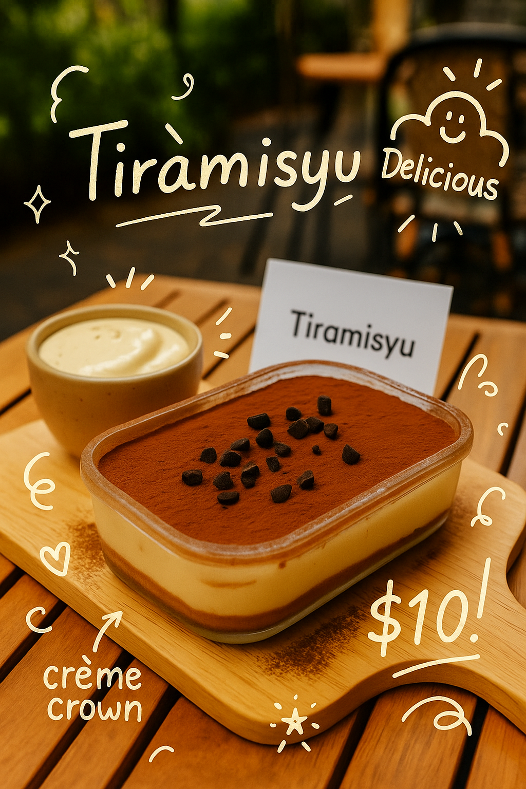 Tiràmisyu Classic (Original)