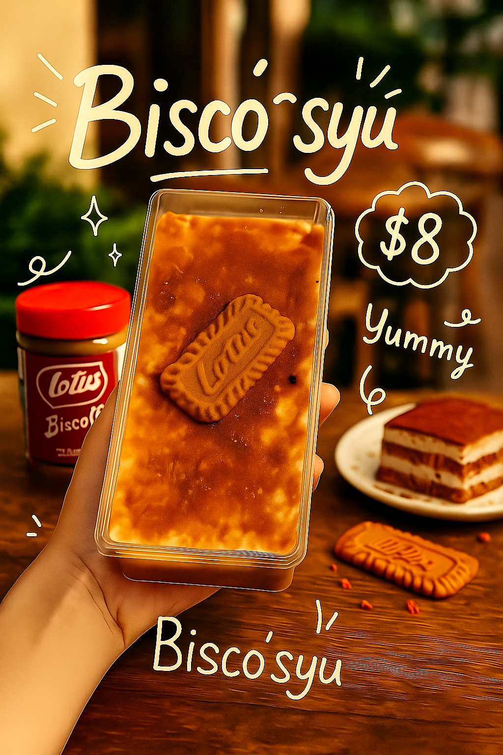 Bisco'syu (Biscoff)