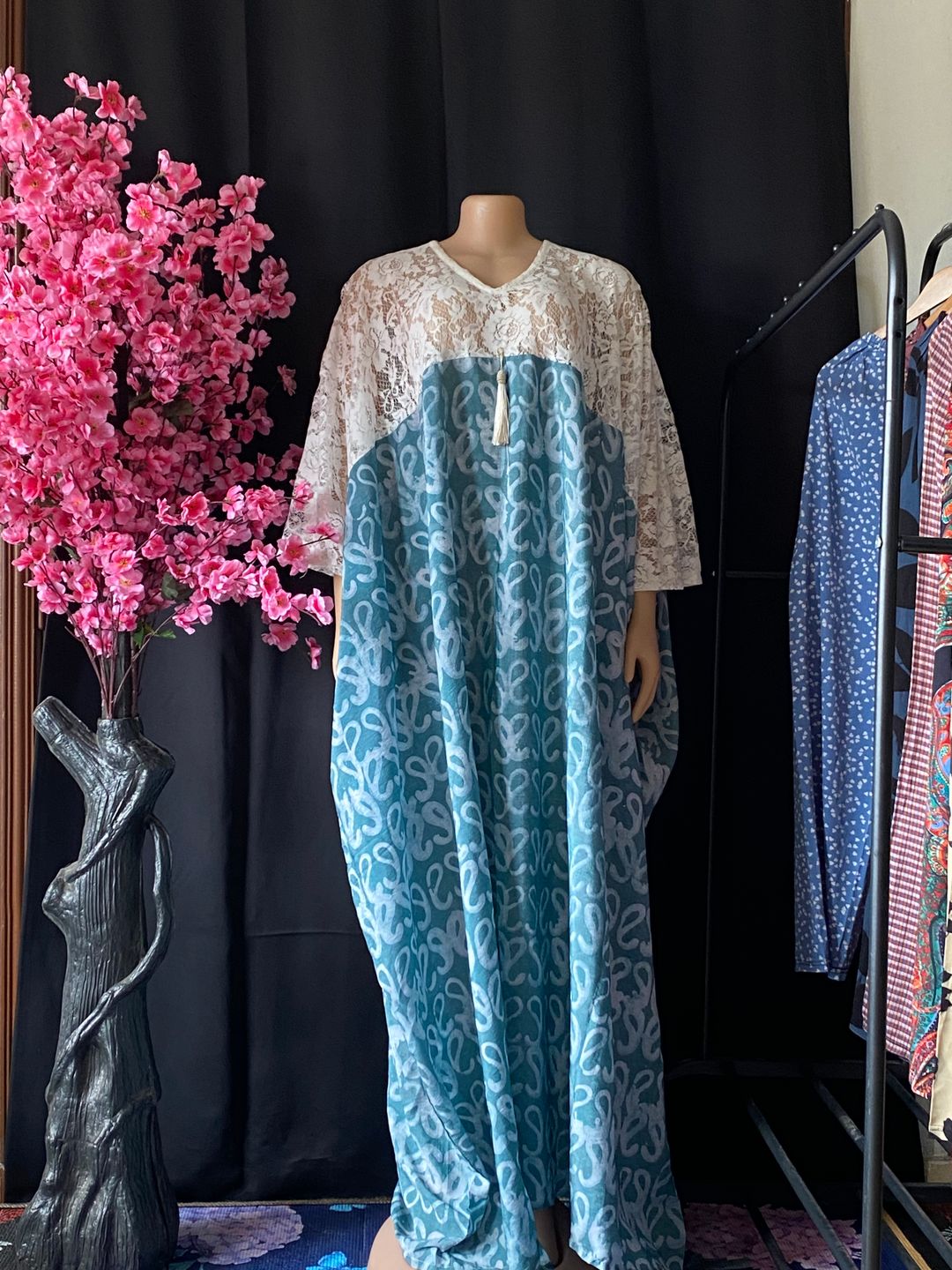 Adire Bubu strass 