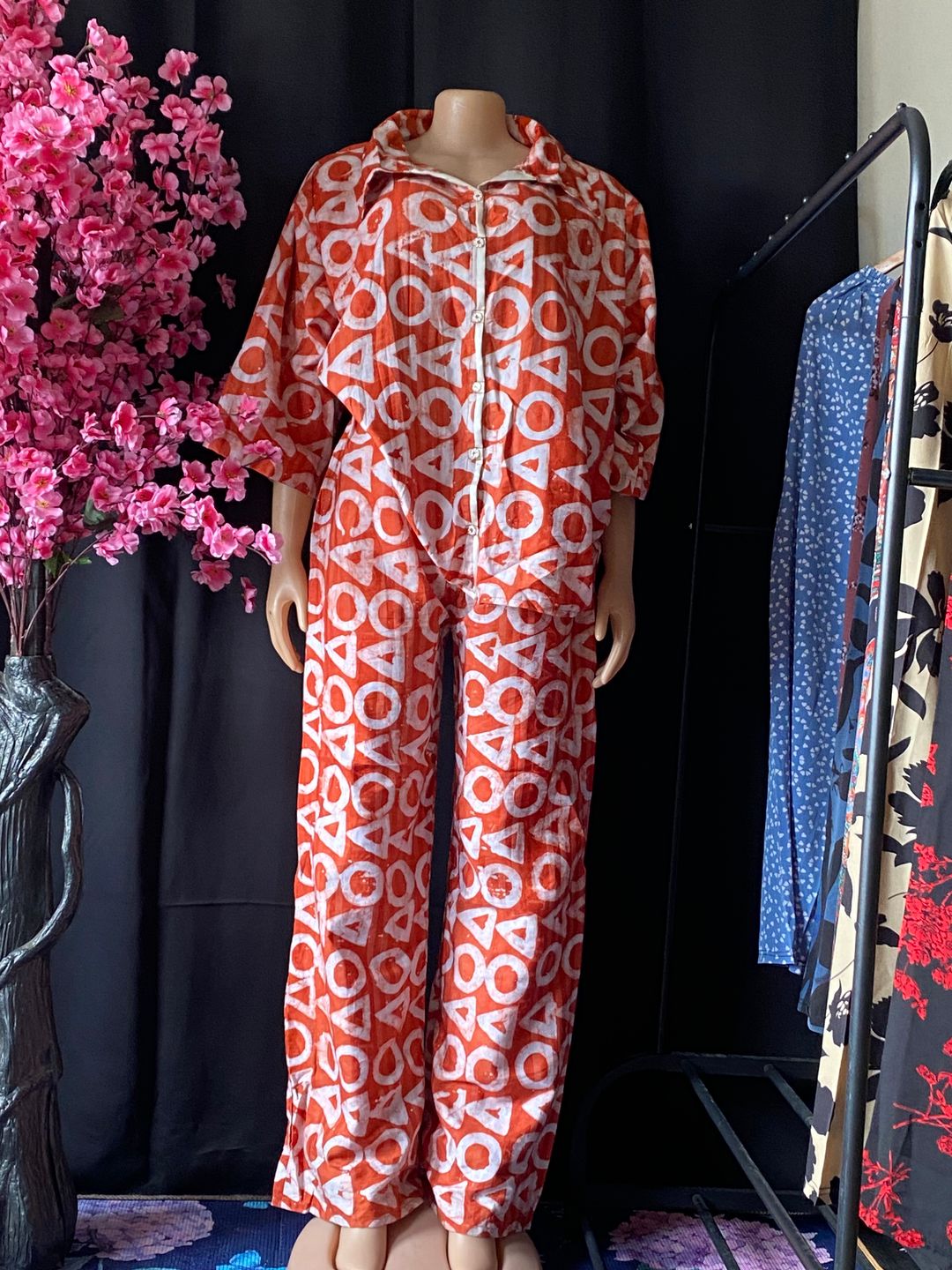 Adire Two Piece 