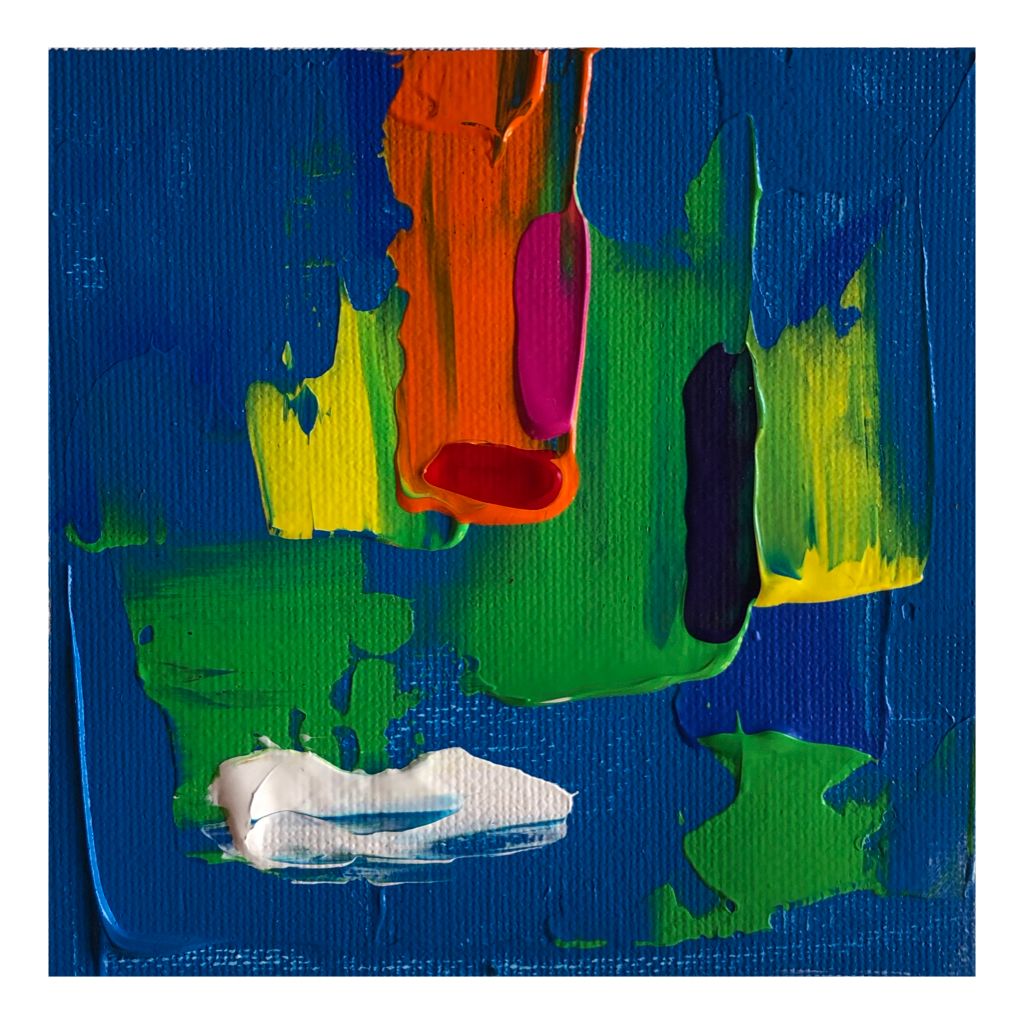 VAAVU 2019, Acrylic On Canvas (Framed)