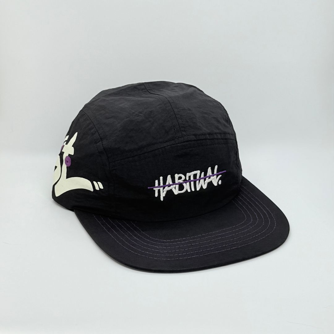 Habitual 5 Panel Cap