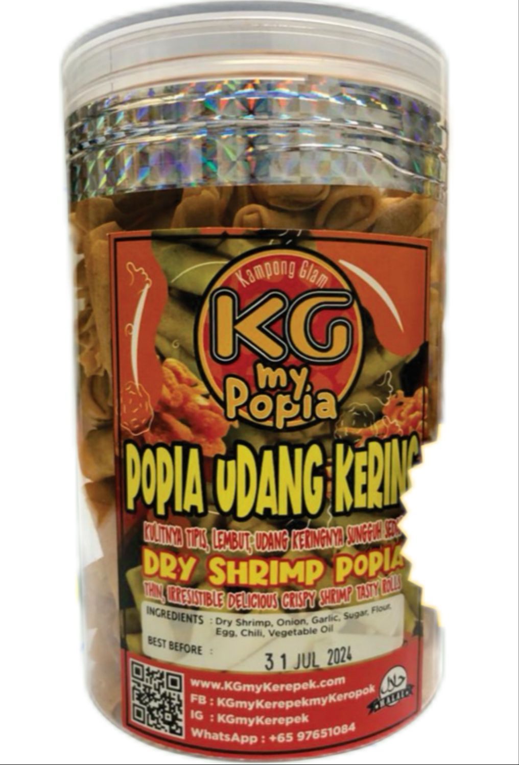 Popia Udang Kering