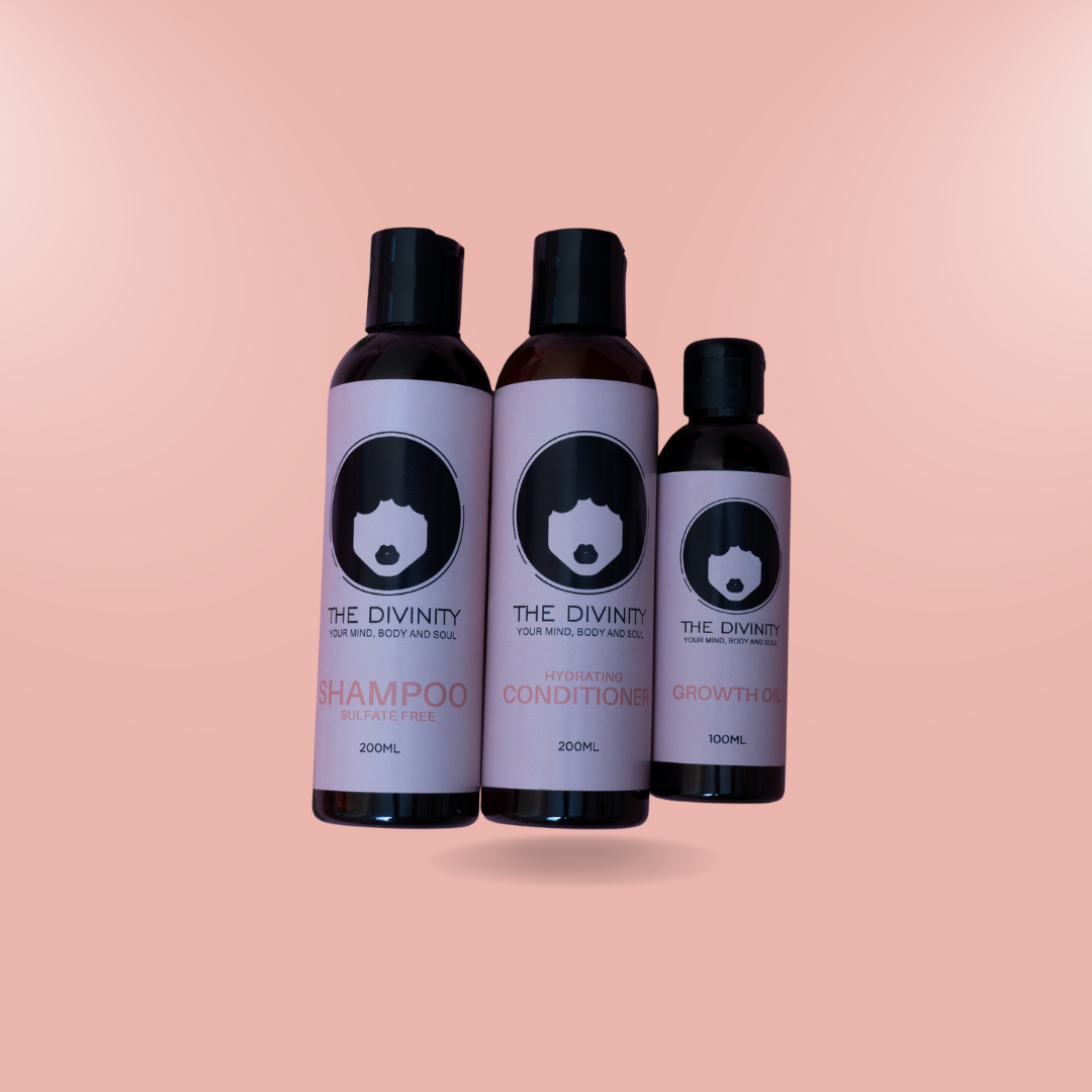 Shampoo ,Conditioner and Growth Oil