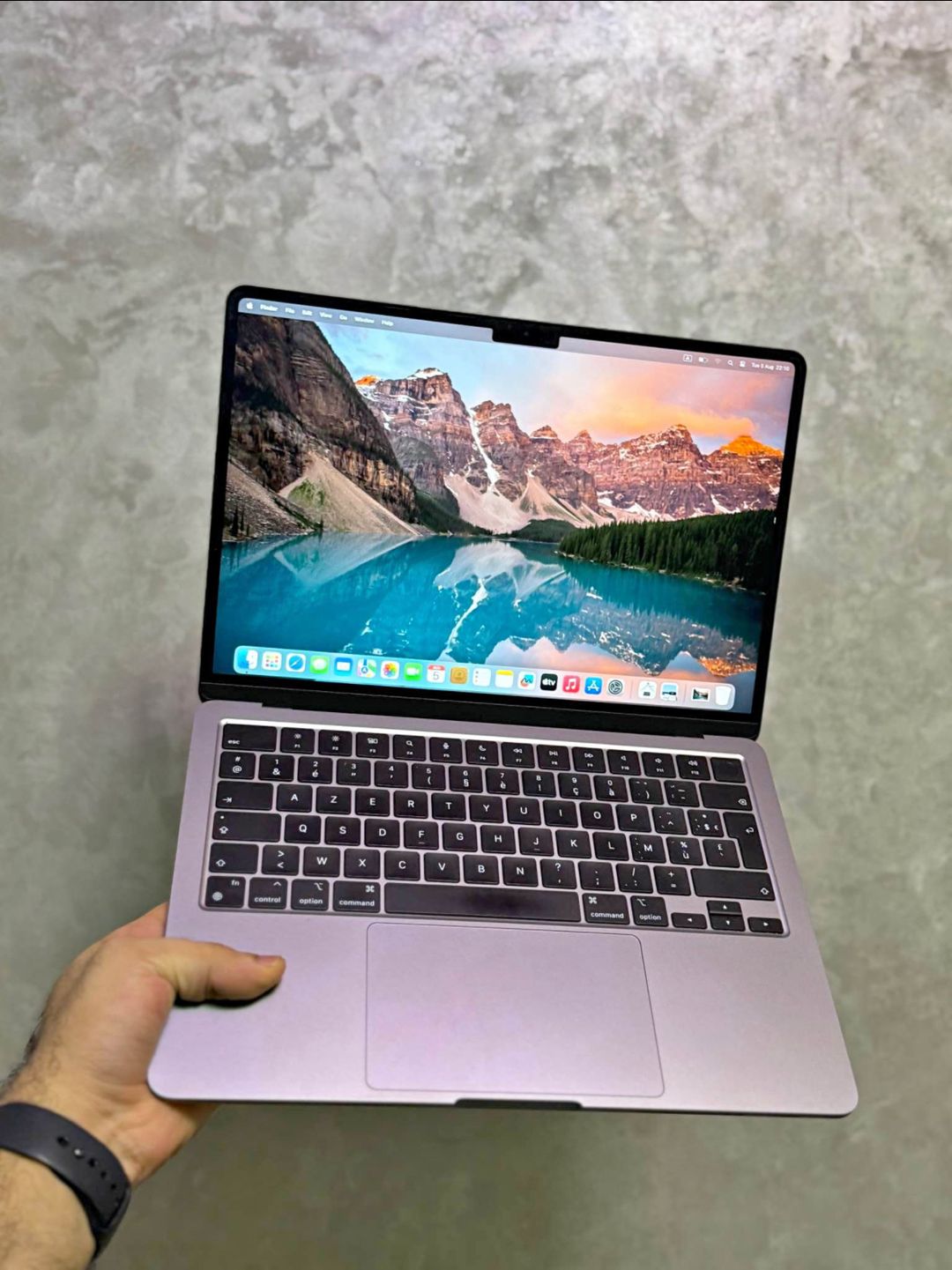 ✨ MacBook Air M2 (2022) – 16GB RAM | 256GB SSD | Azerty | 13” Retina HDR