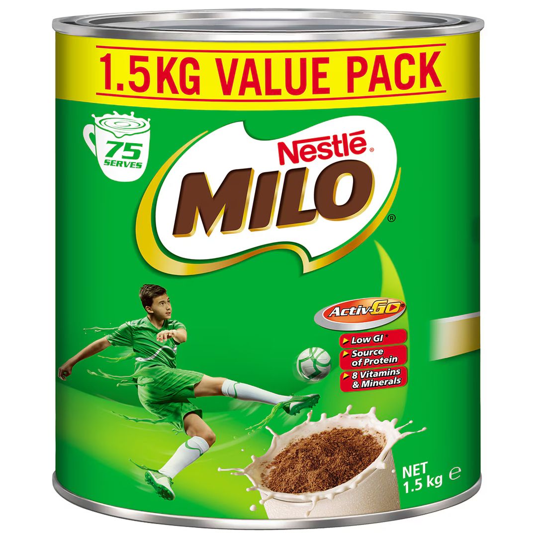 Milo Tin