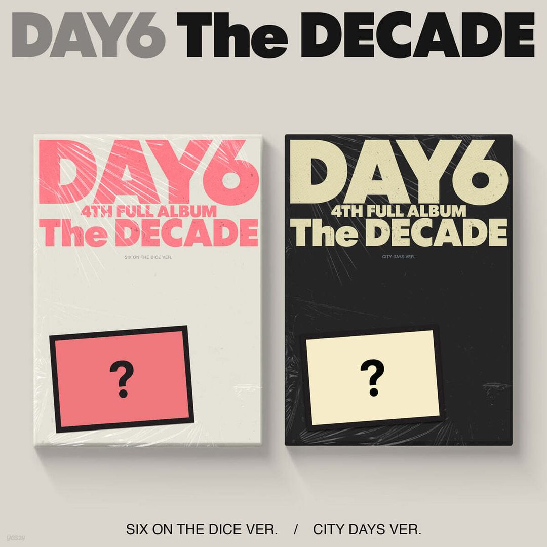 DAY6 4th Full Album <The DECADE>