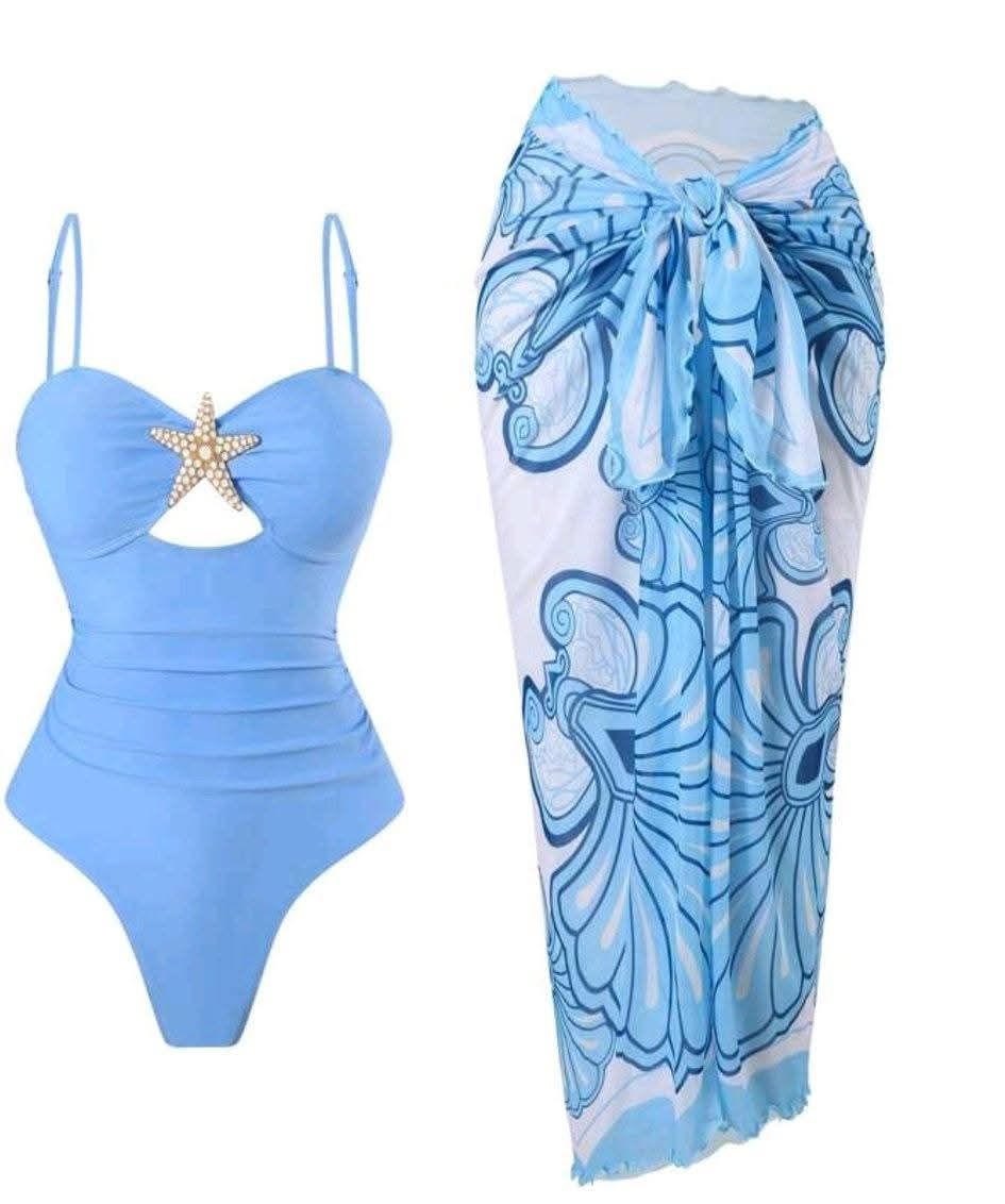Ladies 2pcs Swimwear