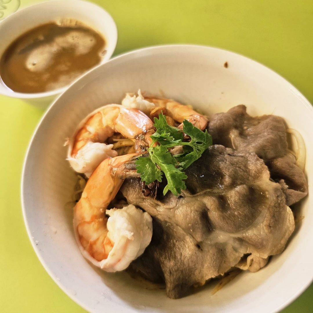 Prawn Noodles - Classic dry