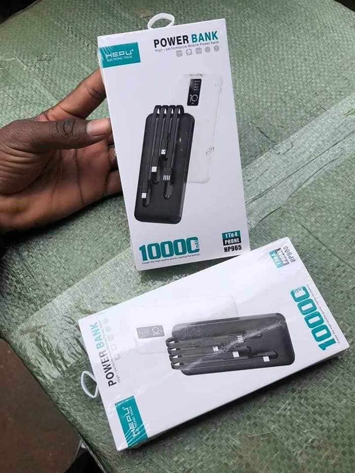 🔋 Power Bank Sovo – 10000mAh