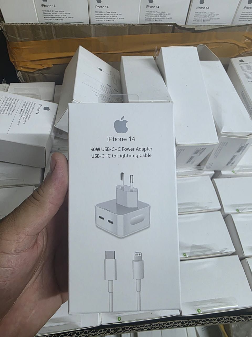 ⚡ iPhone Fast Charger 50W – 14 Pro Max & All Models