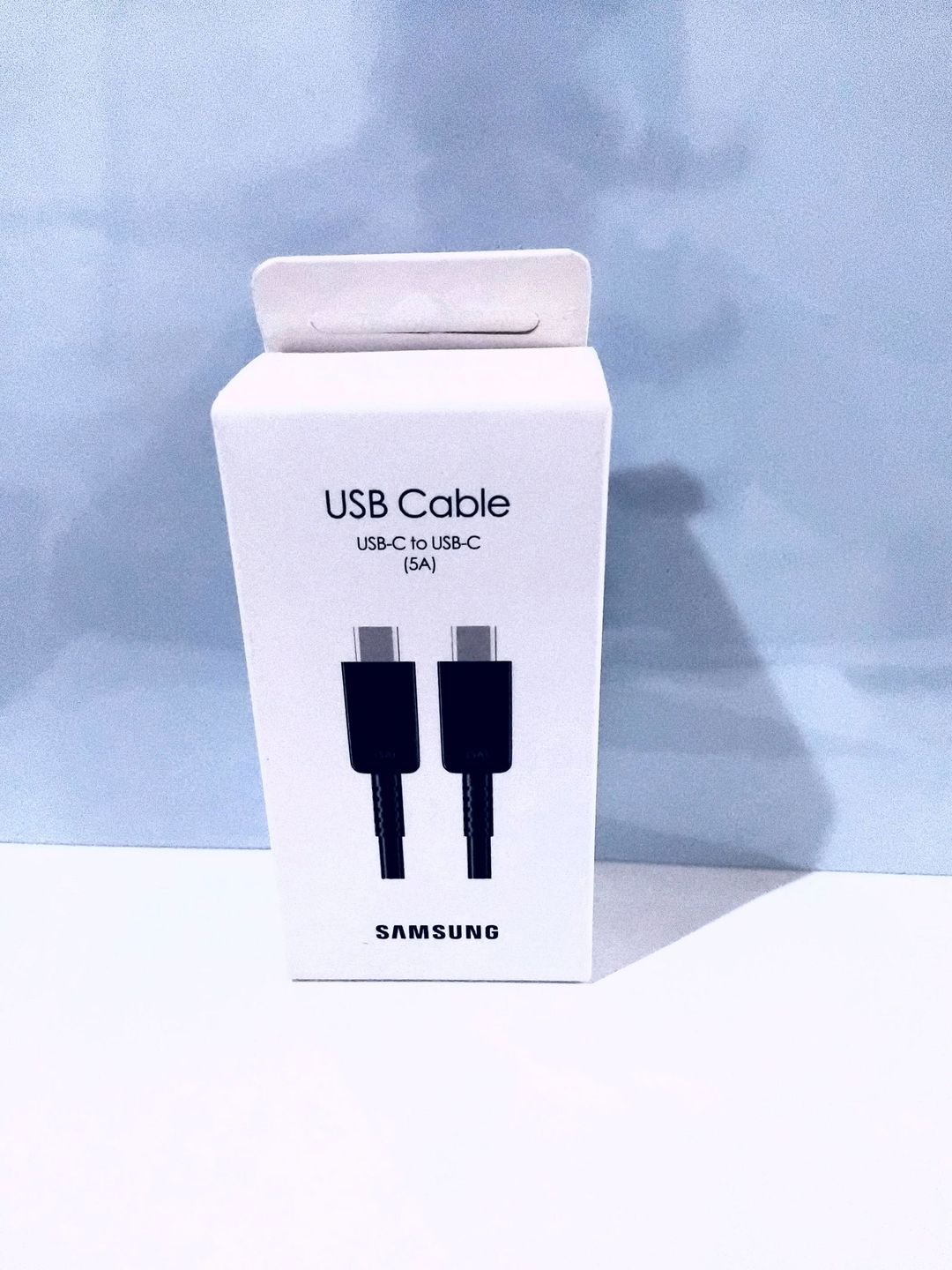 🔌 Samsung Type-C to Type-C Cable – 8A