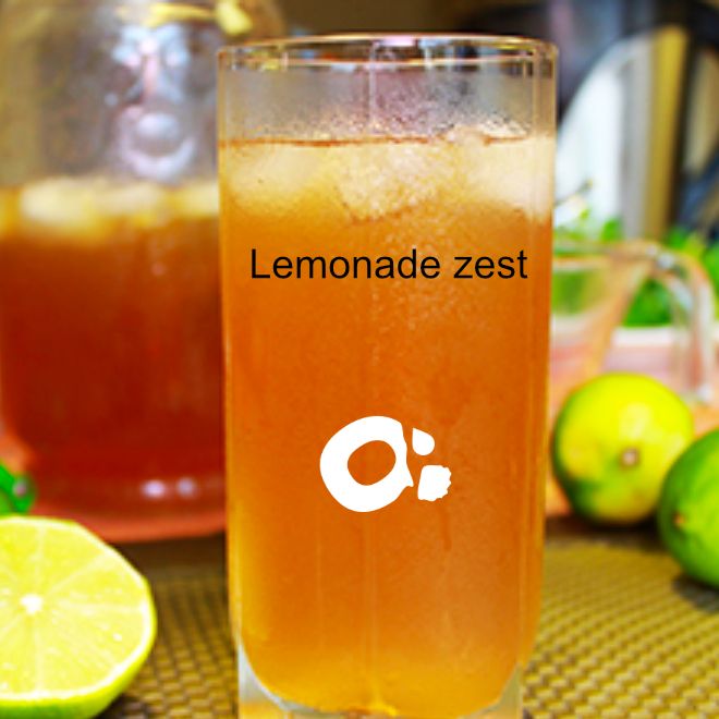 Lemon zest