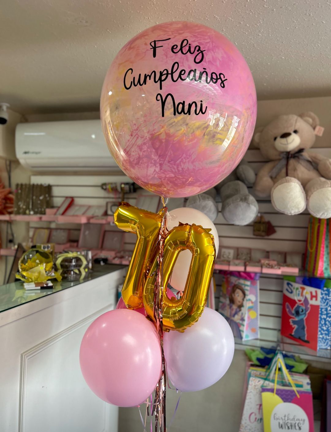 Kit globos cumpleaños 