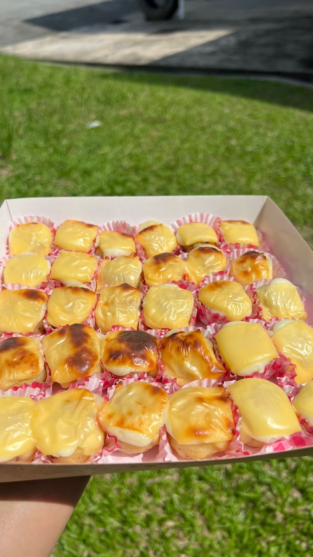 Mini baked potato cheese 