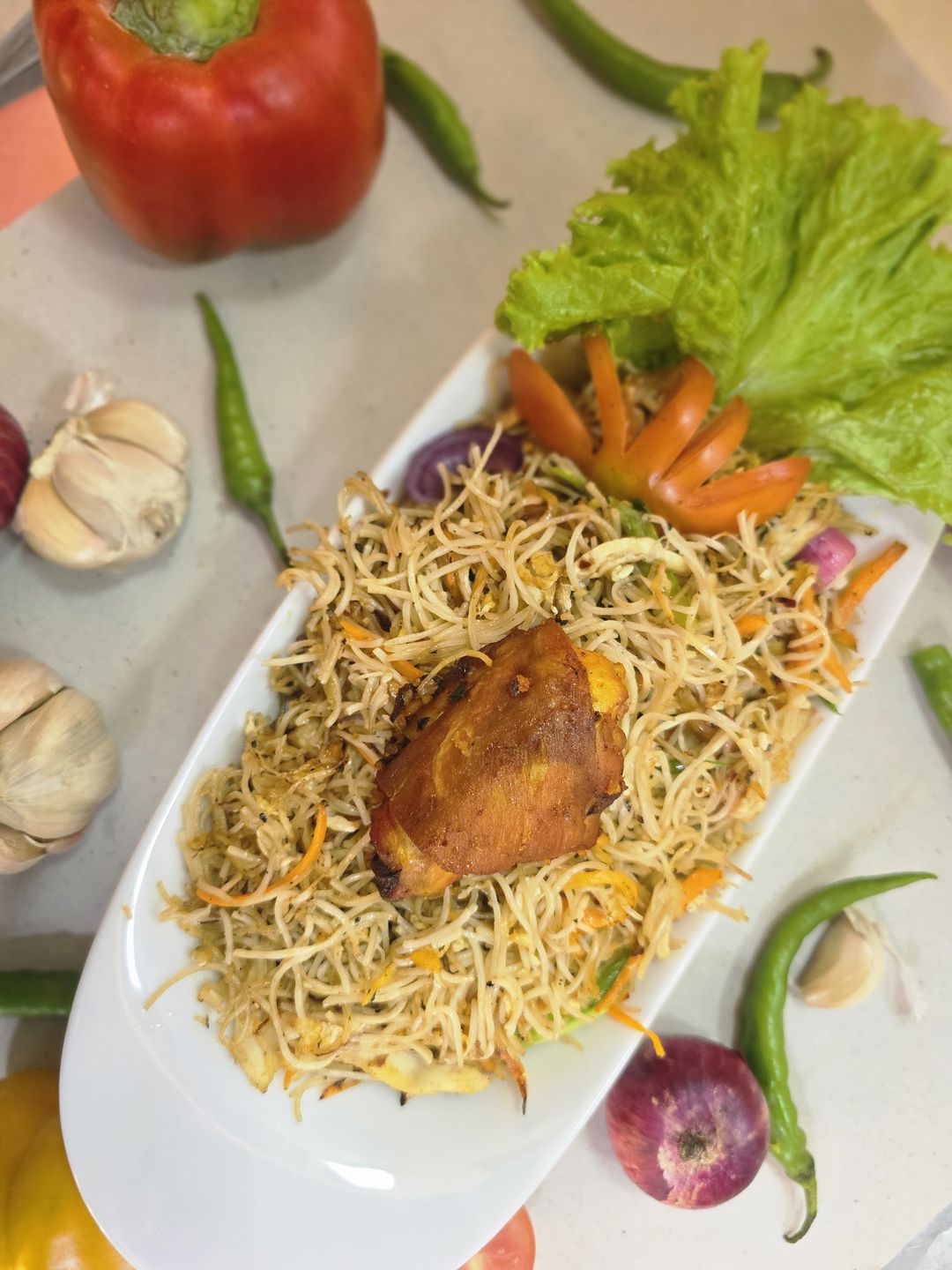 Chicken Noodles
