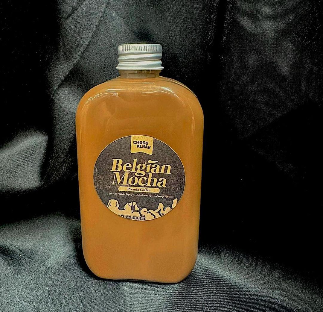 Belgian Mocha Drink