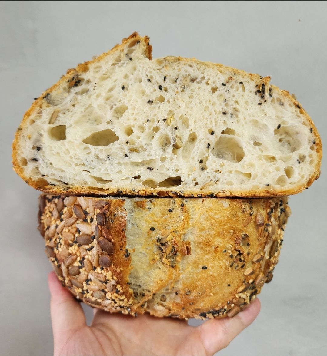 Seeded Sourdough