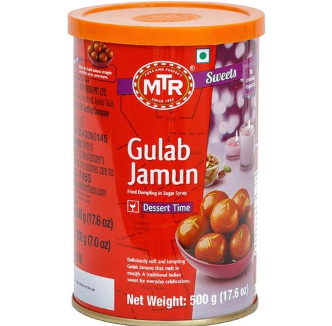 MTR GULAB jamun 500 g