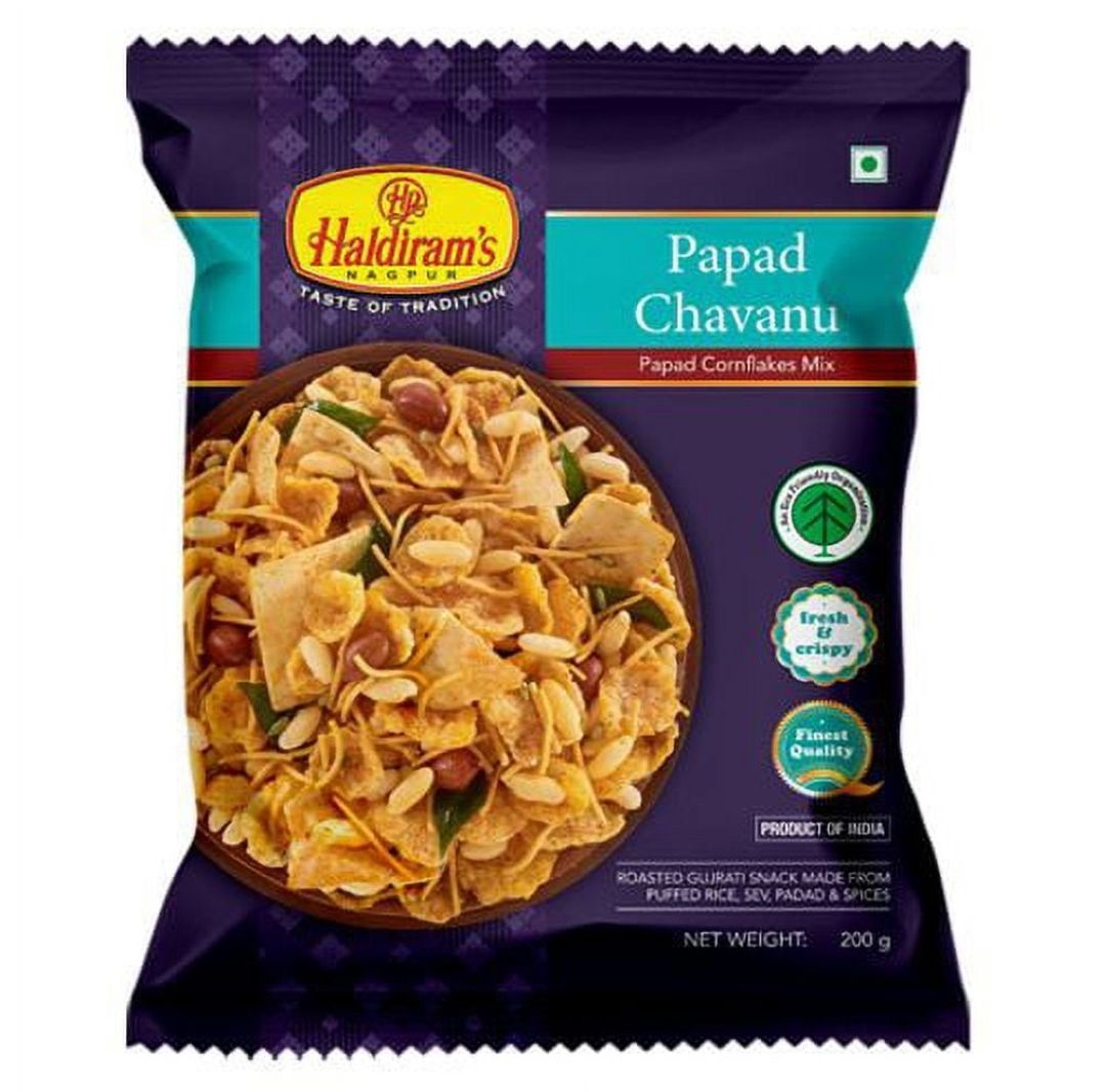 Papad chavanu 200 g haldirams