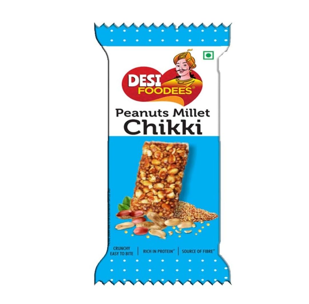 Peanut millet chekki 30 g