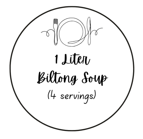 1 Liter Biltong Soup