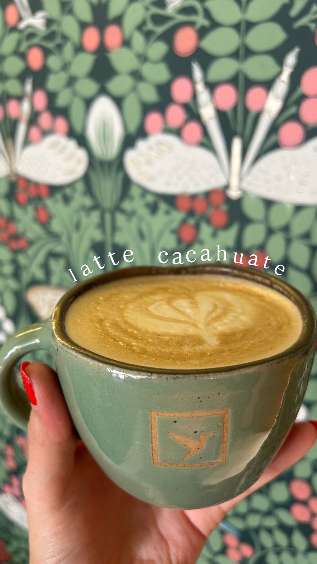 Latte Cacahuate