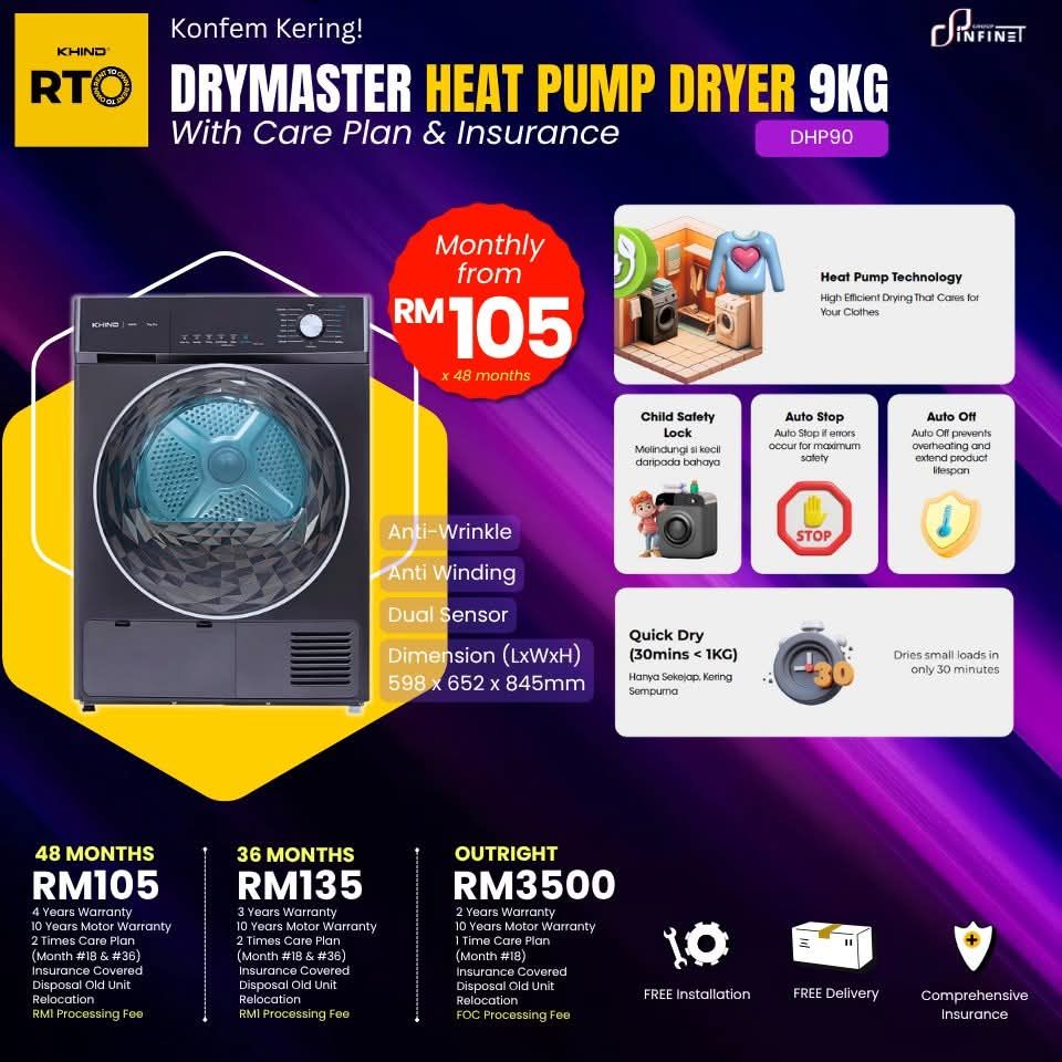 DryMaster Heat Pump