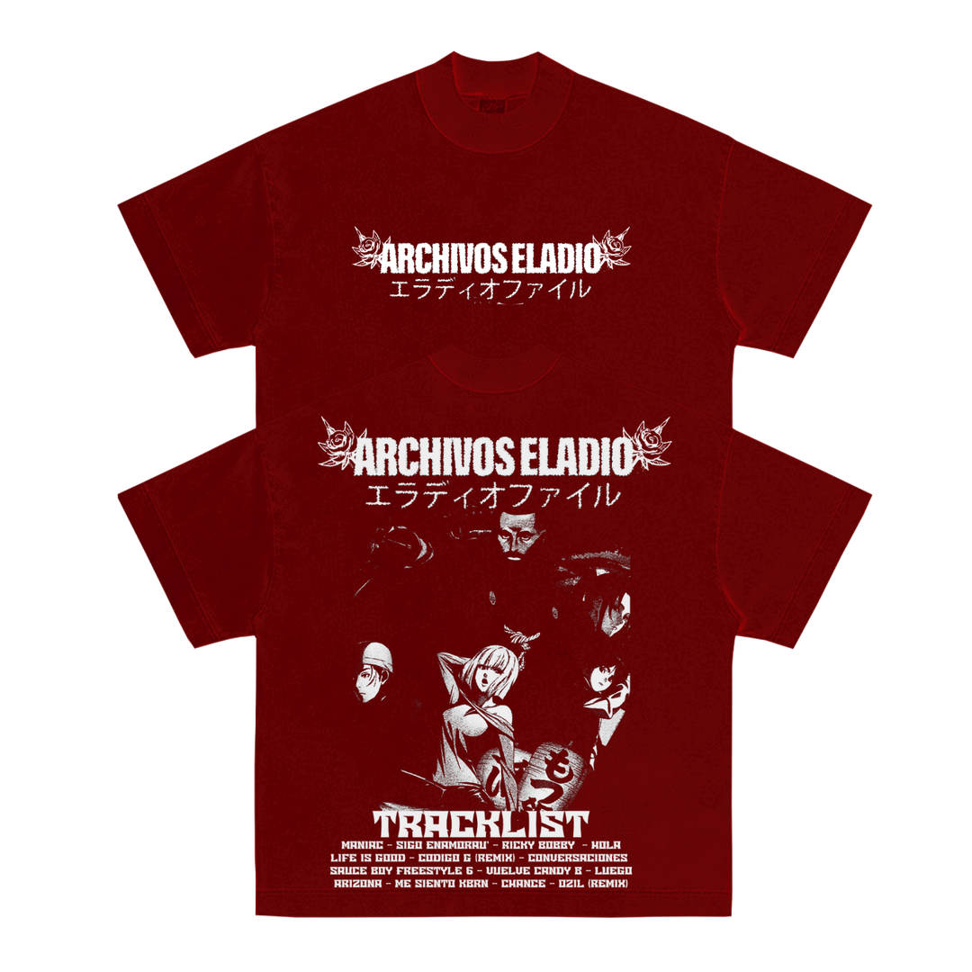 ELADIO ARCHIVES - ELADIO CARRION - TSHIRT OVERSIZE   