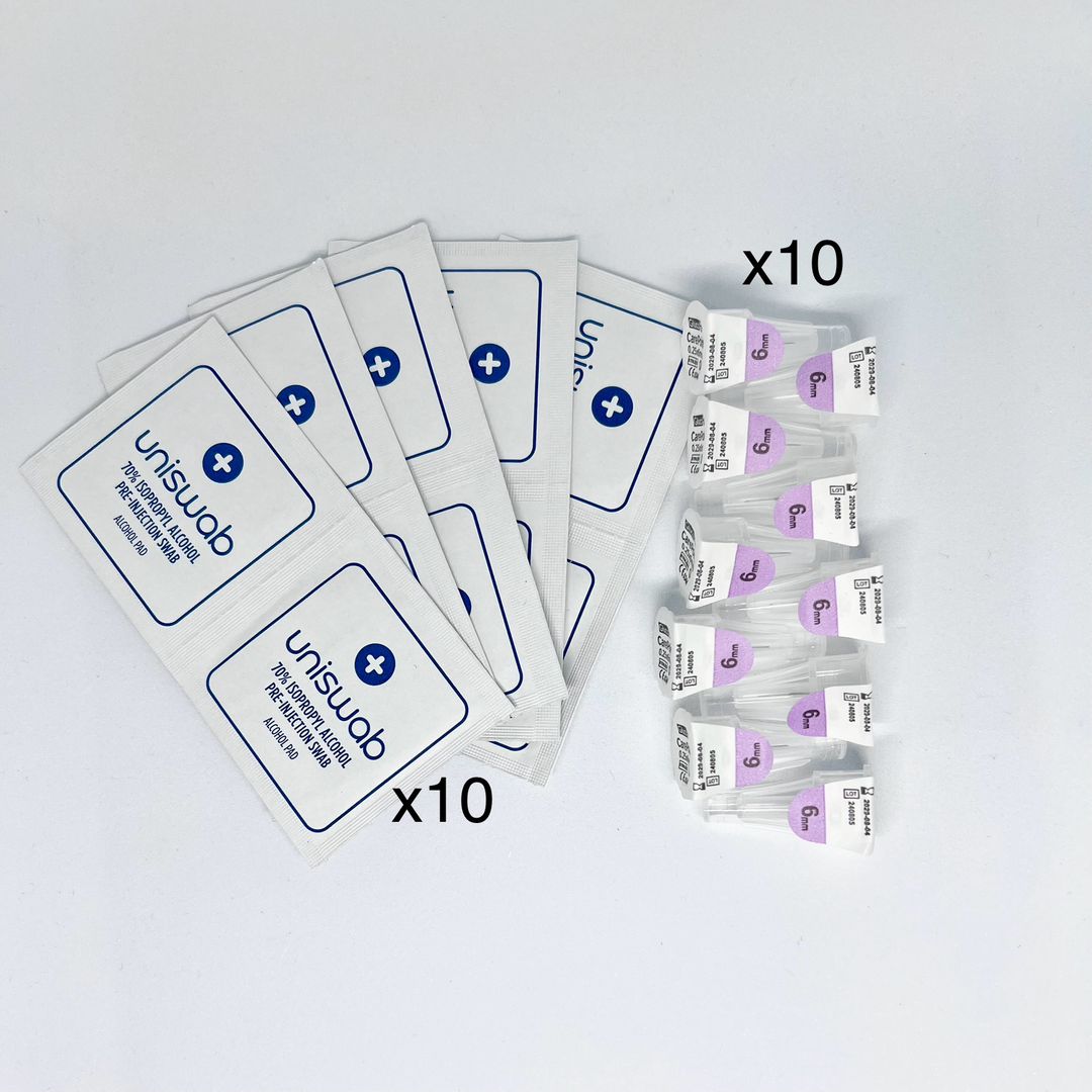 Pen Needle and Wipe Kit