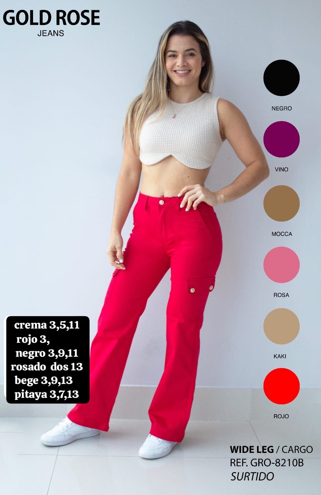 GOLD ROSE JEANS