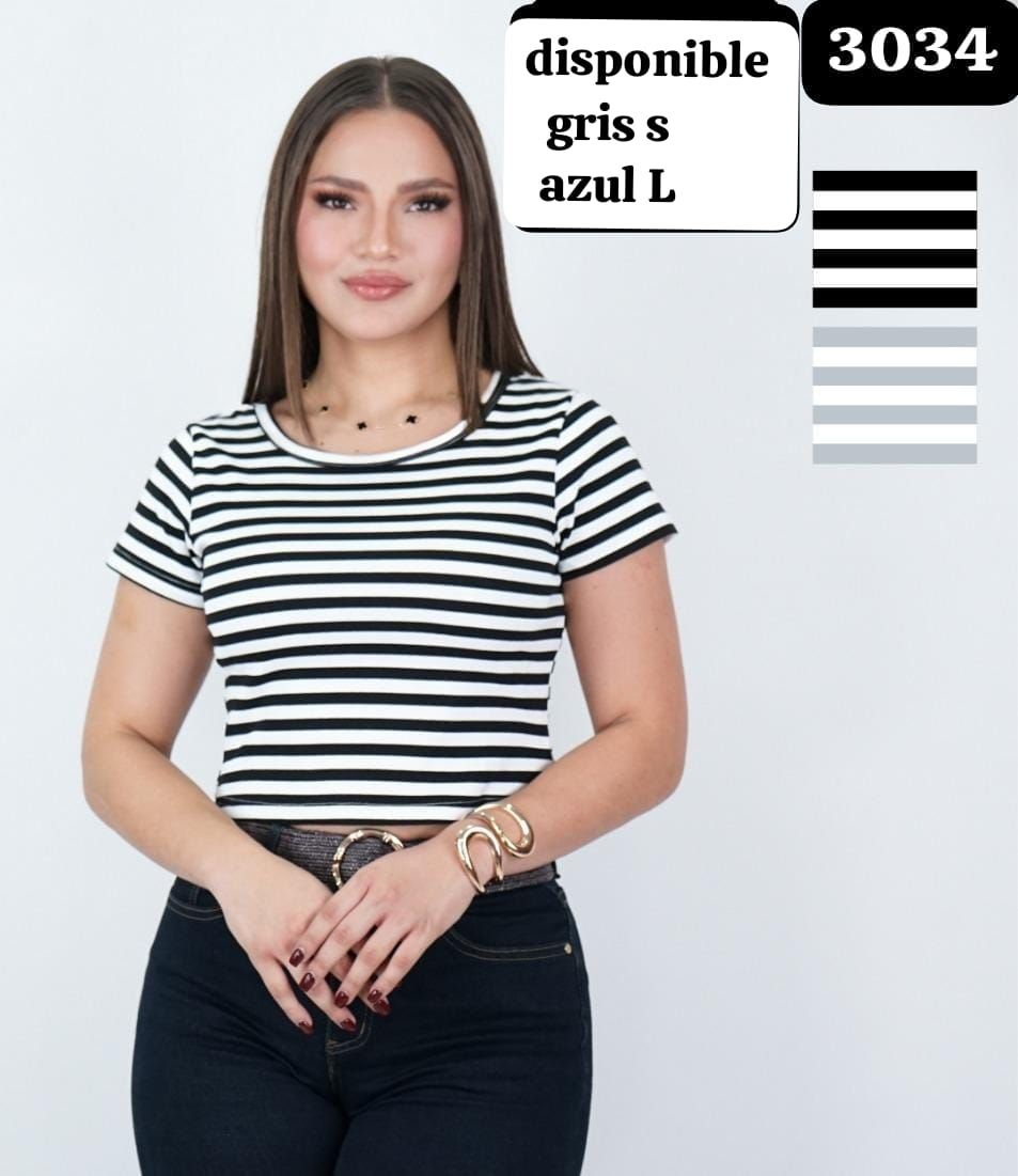 Camisa a rallas