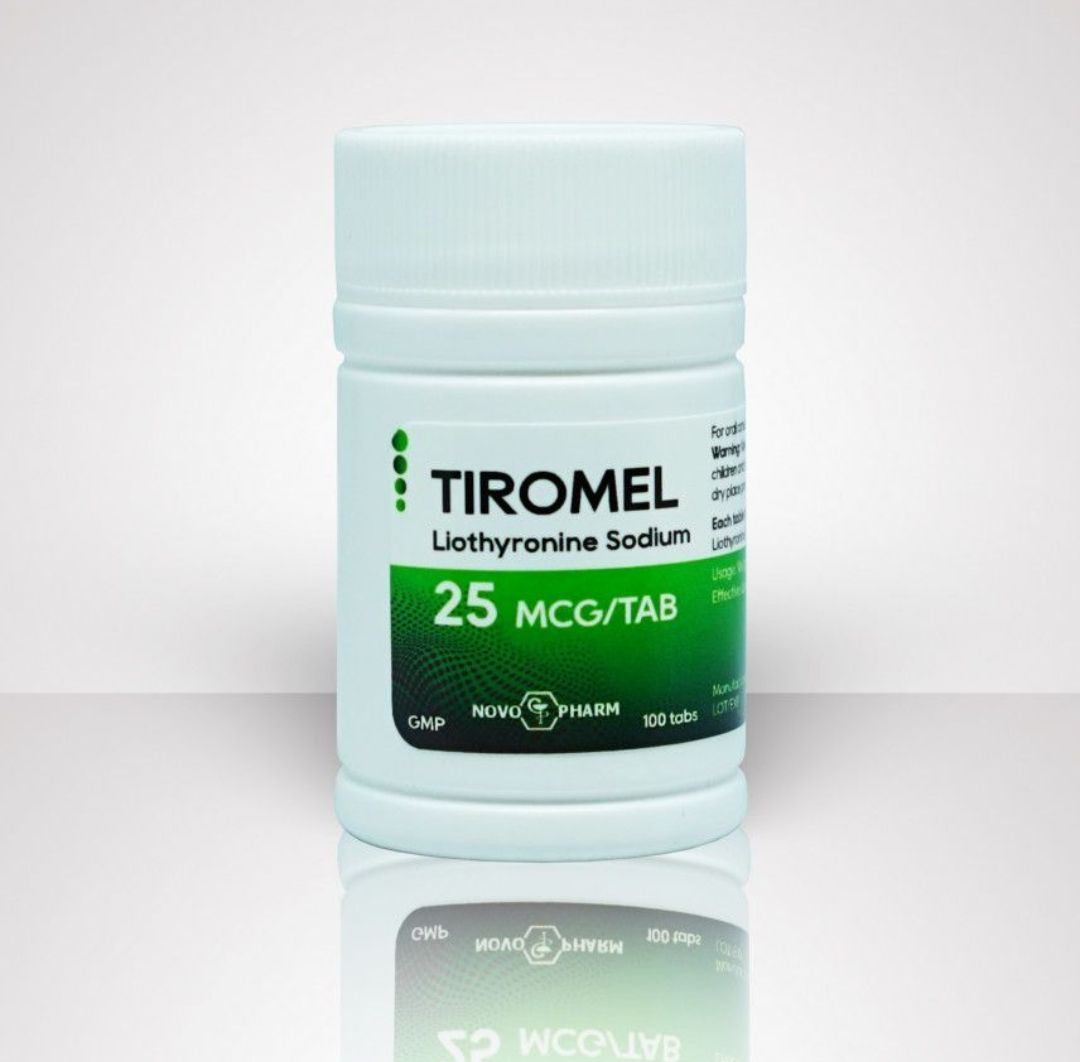 Cytomel T3 25mcg/100tabs