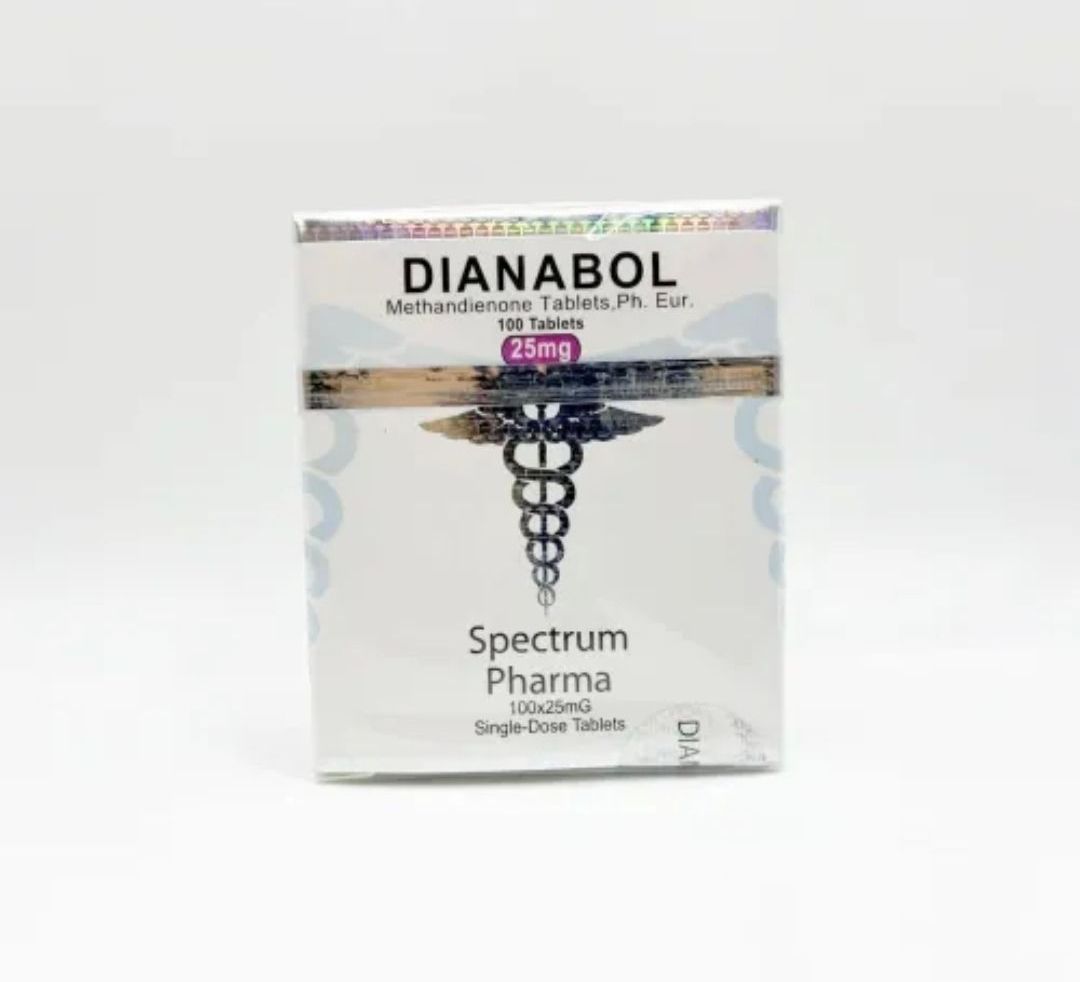Dianabol 25mg