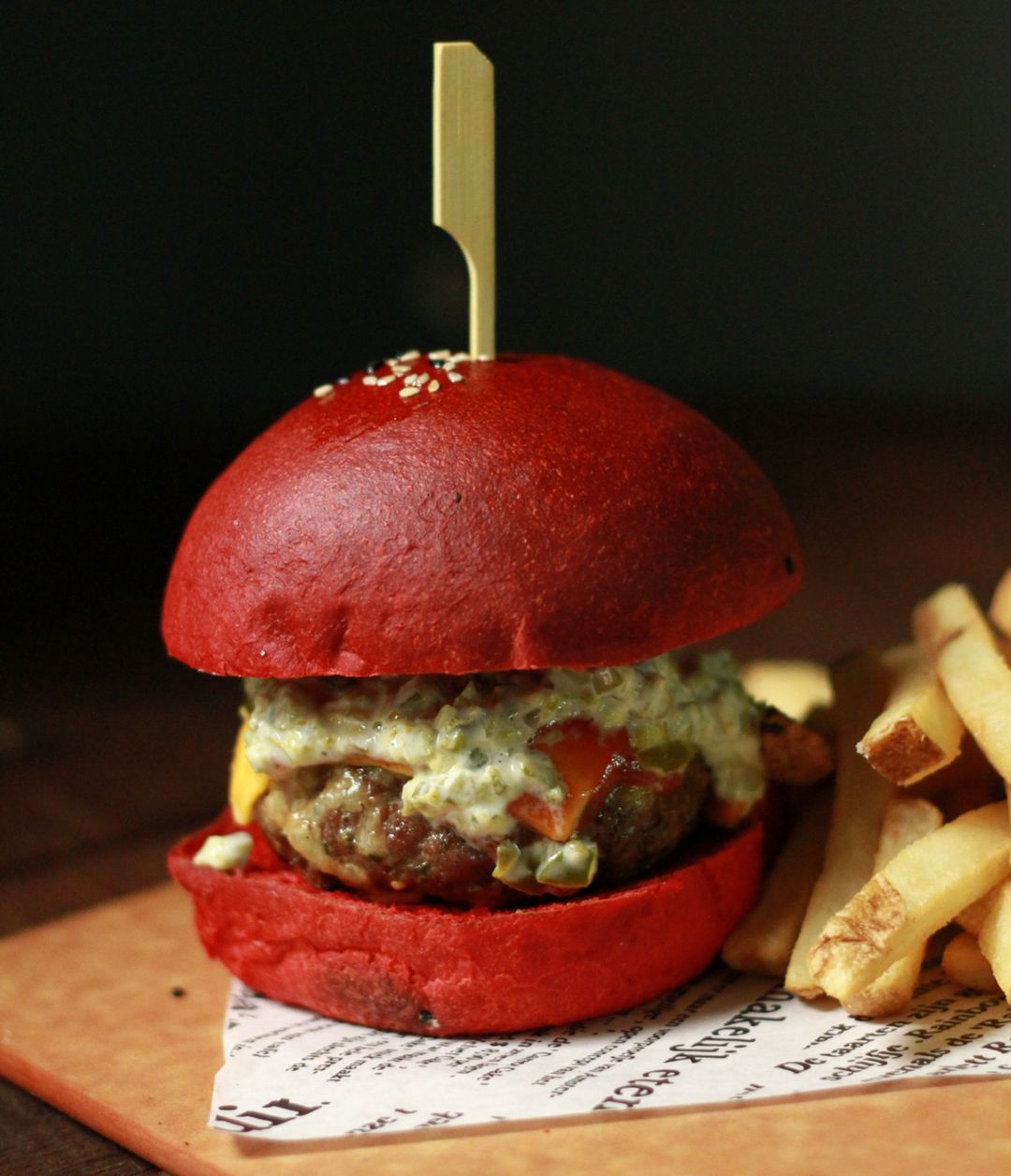 CHARCOAL-GRILLED BELLE’S BEEF