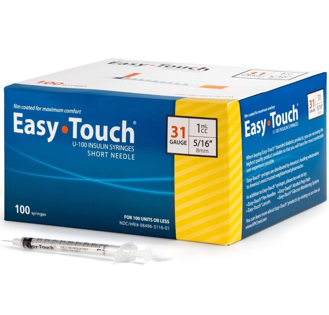 Syringes 31G | 100 pack