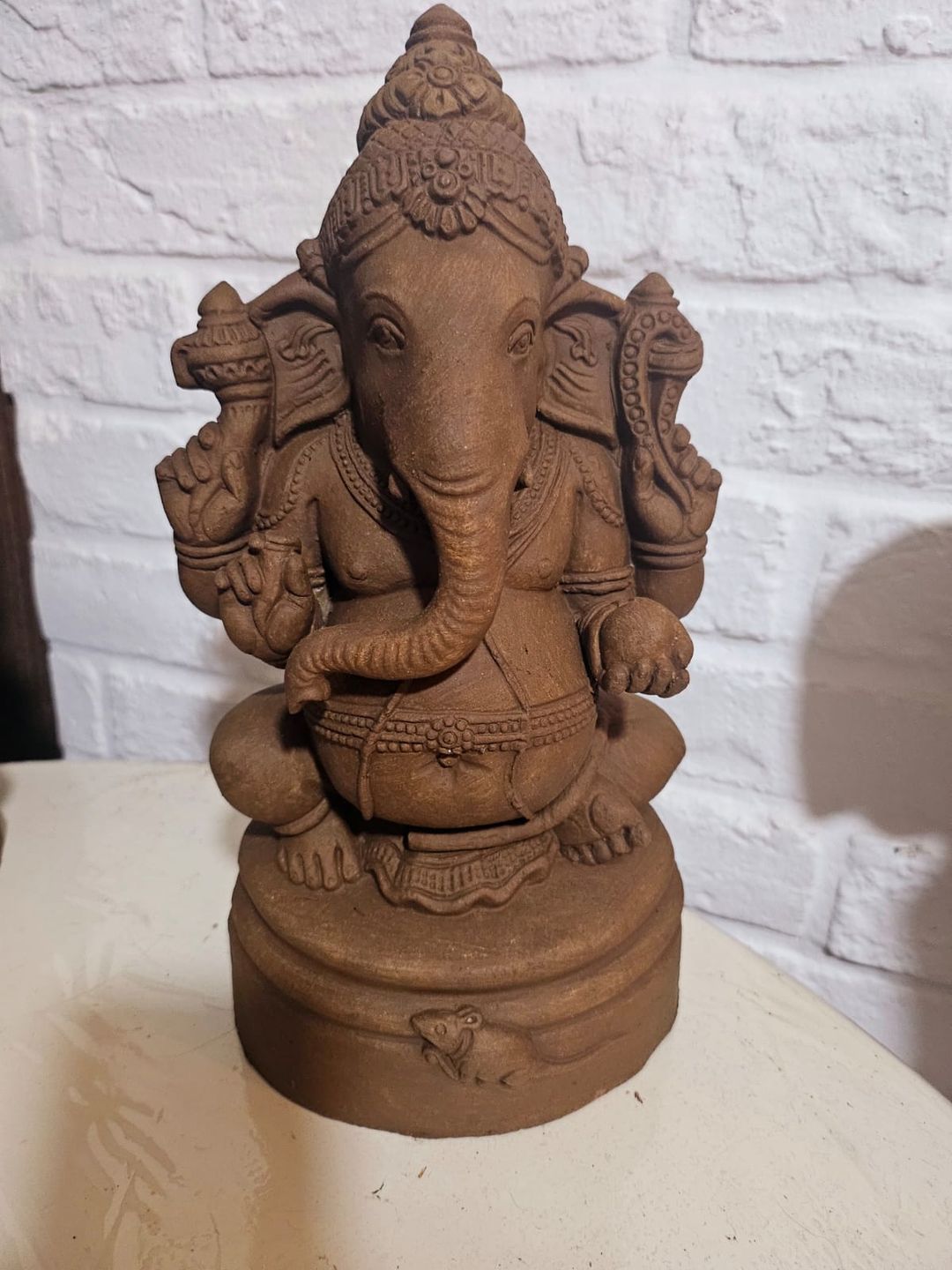 VNO11 - 11.5 inches - Traditional Ganpati