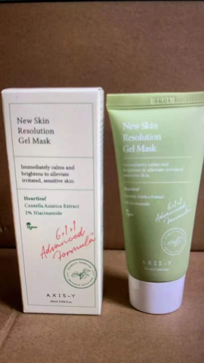 New Skin Resolution Gel Mask