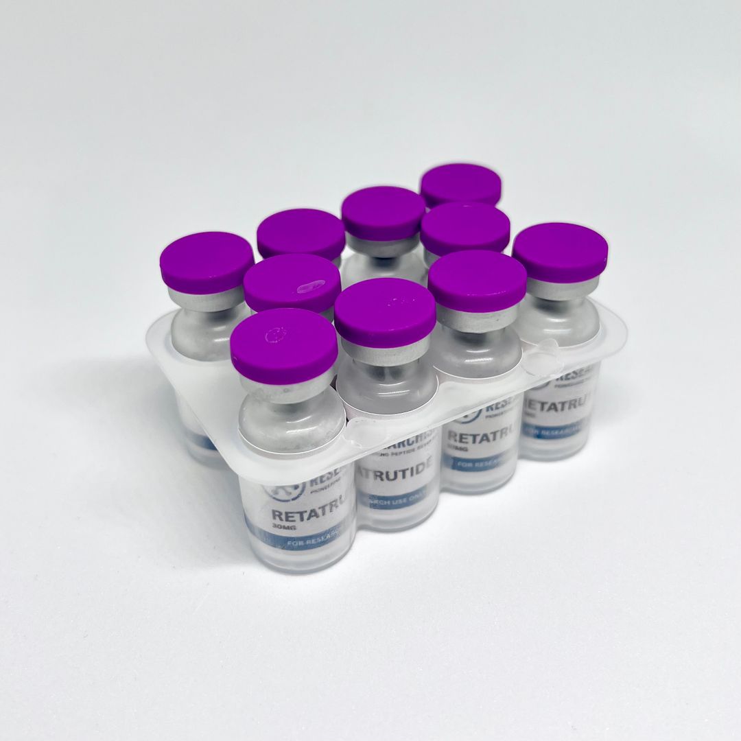 10 Vials of 30mg Retatrutide
