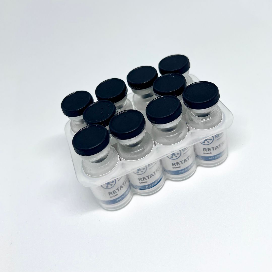 10 Vials of 50mg Retatrutide