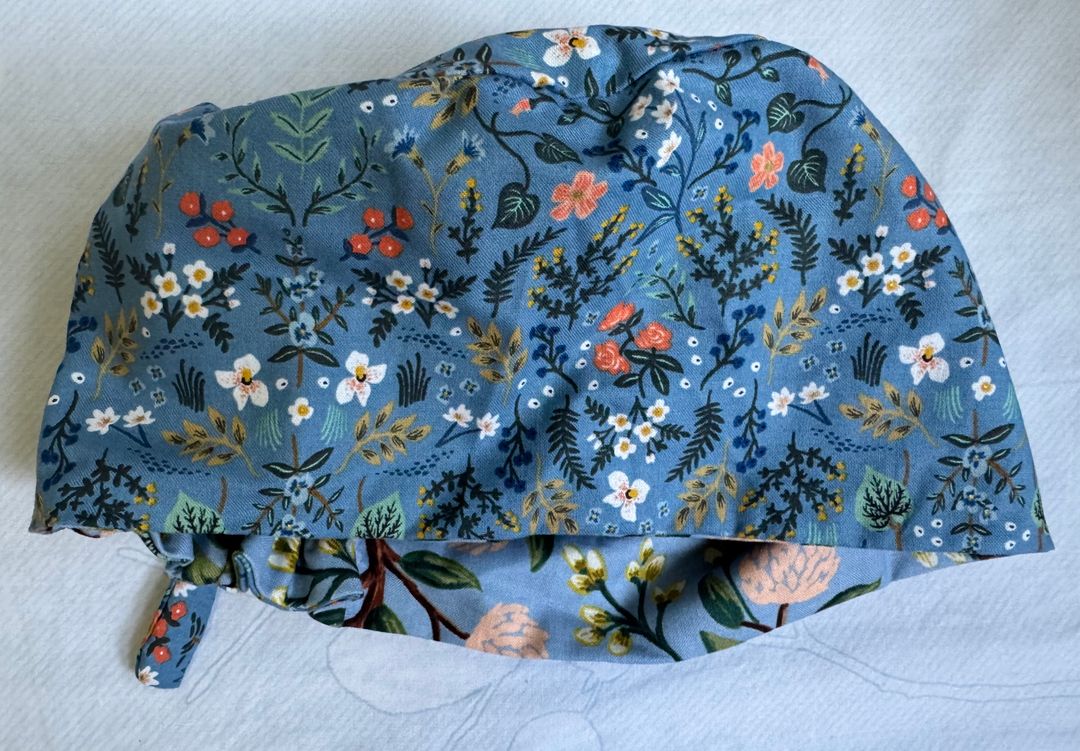 Rifle Paper Reversible Scrub Cap